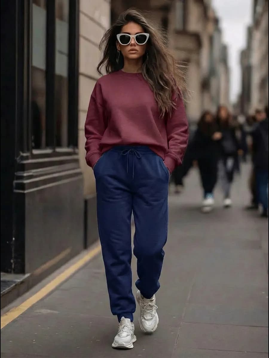 Брюки спортивные хлопок