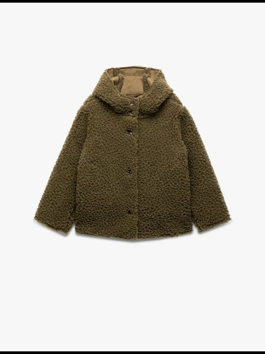 Куртка Тедди для девочки