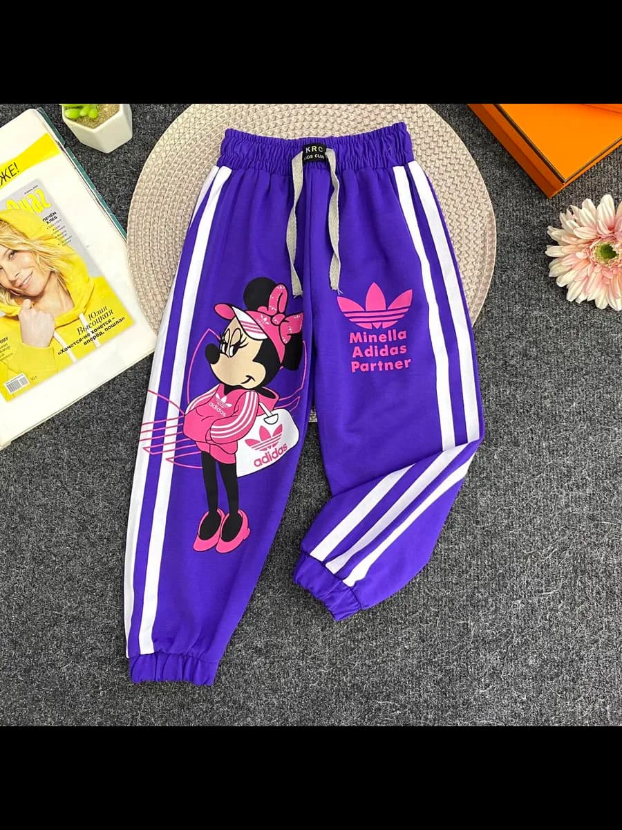 Спортивные брюки детские, джоггеры для садика