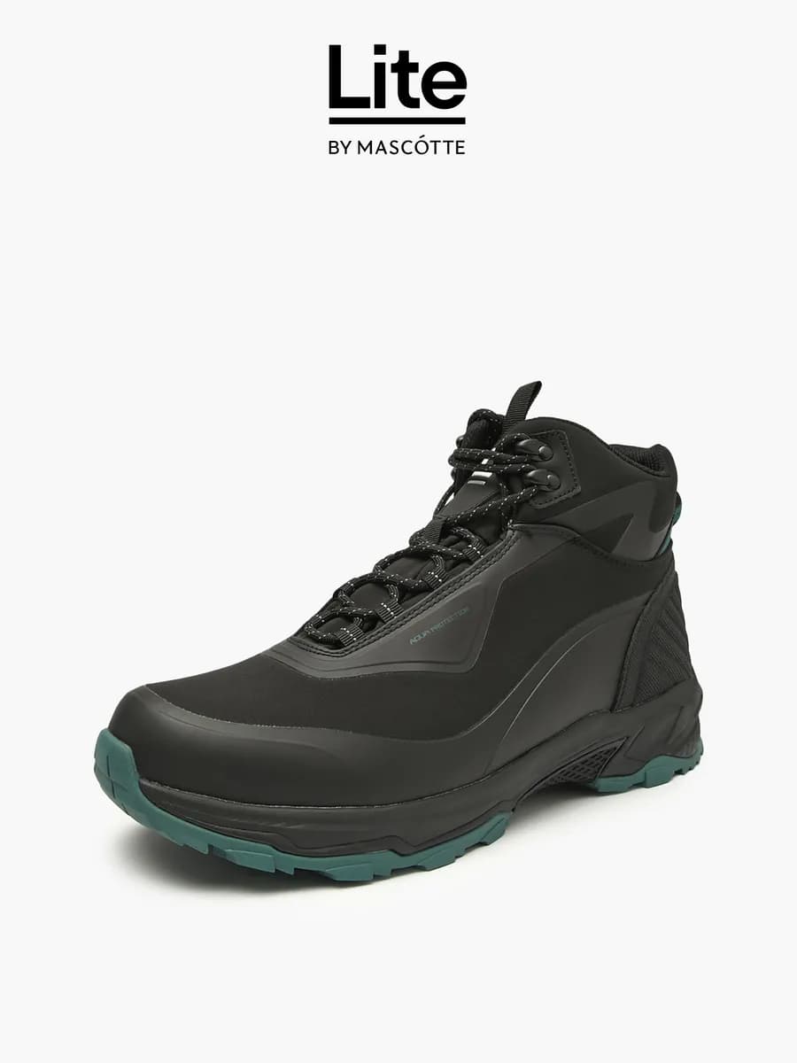 LITE Ботинки мужские высокие хайкеры с мембраной - фото 1