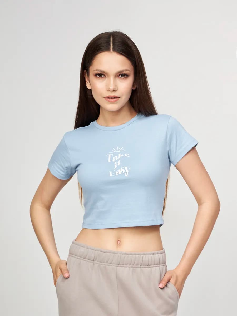 Футболка - фото 1