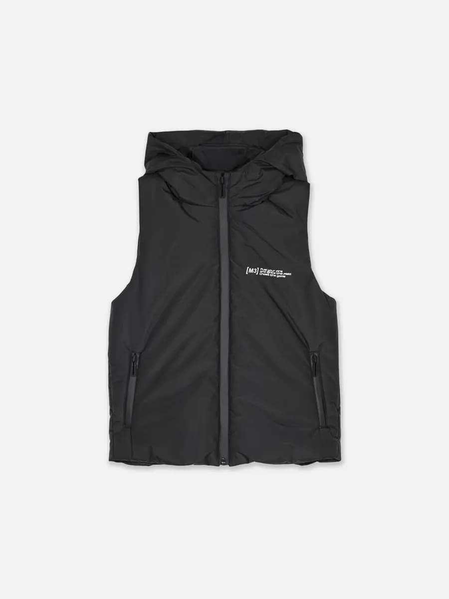 Жилетка демисезонная дутая