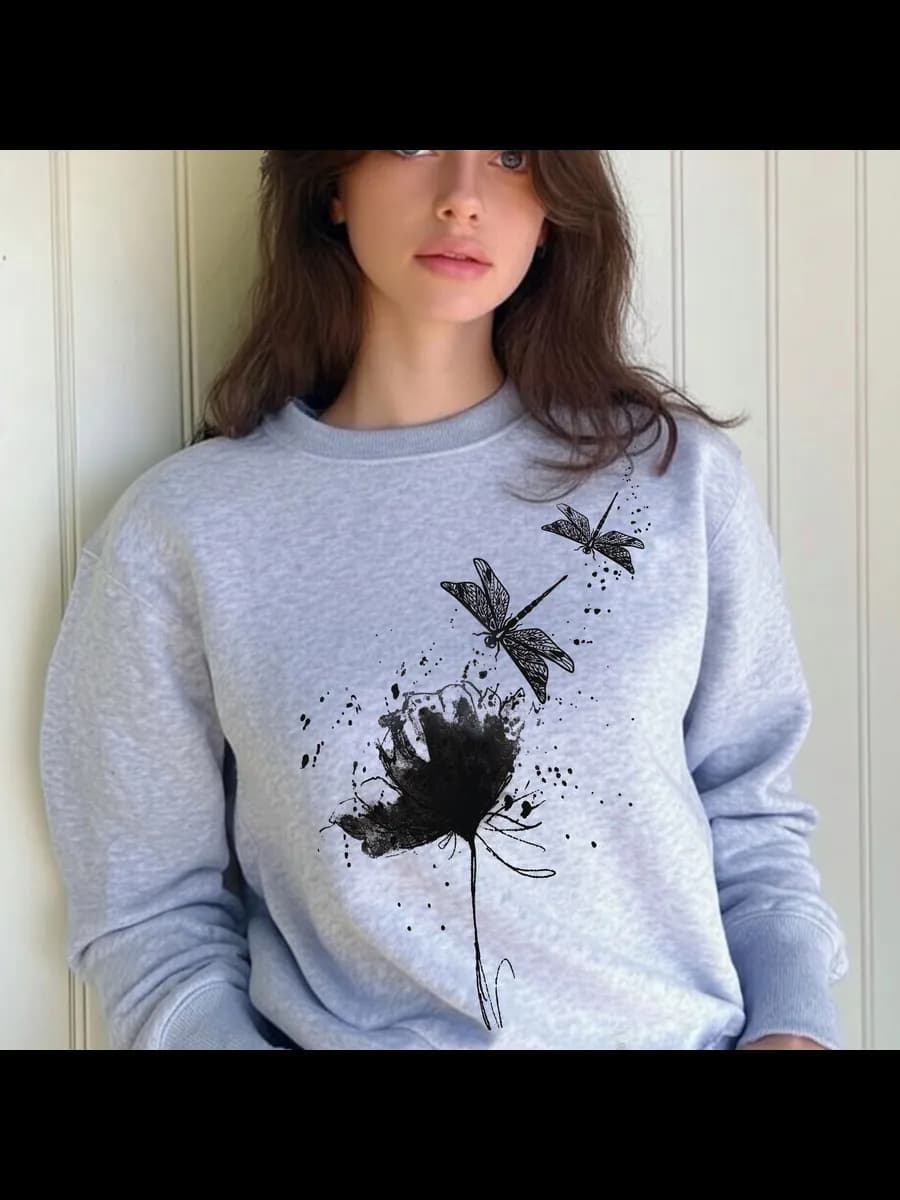 Свитшот легкий без начеса