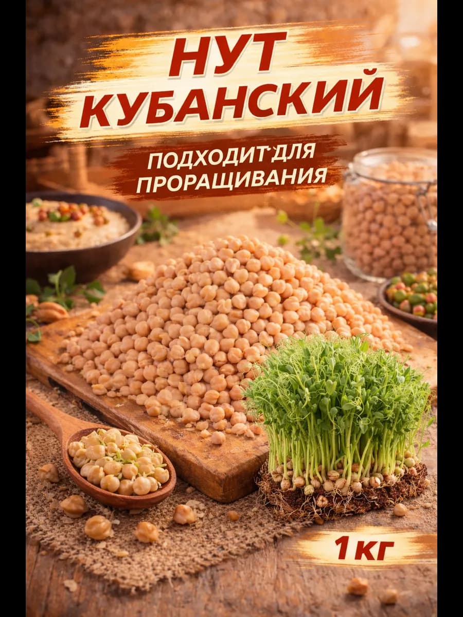 Нут крупа