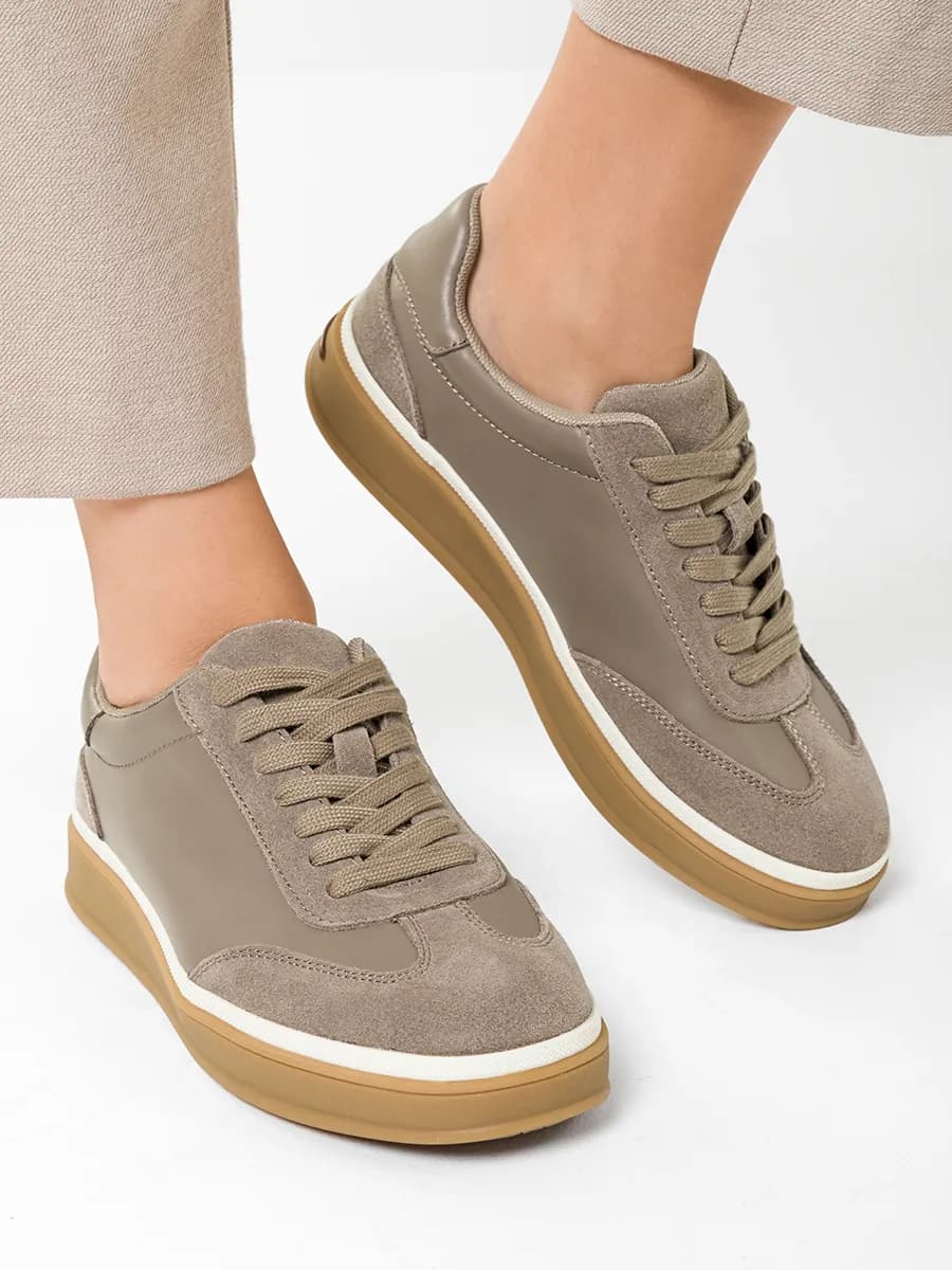 Кеды натуральная кожа