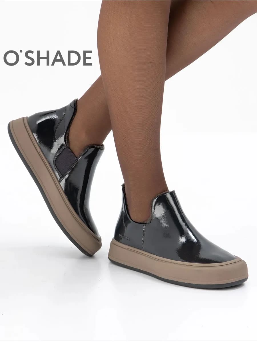 Ботинки весенние женские без каблука