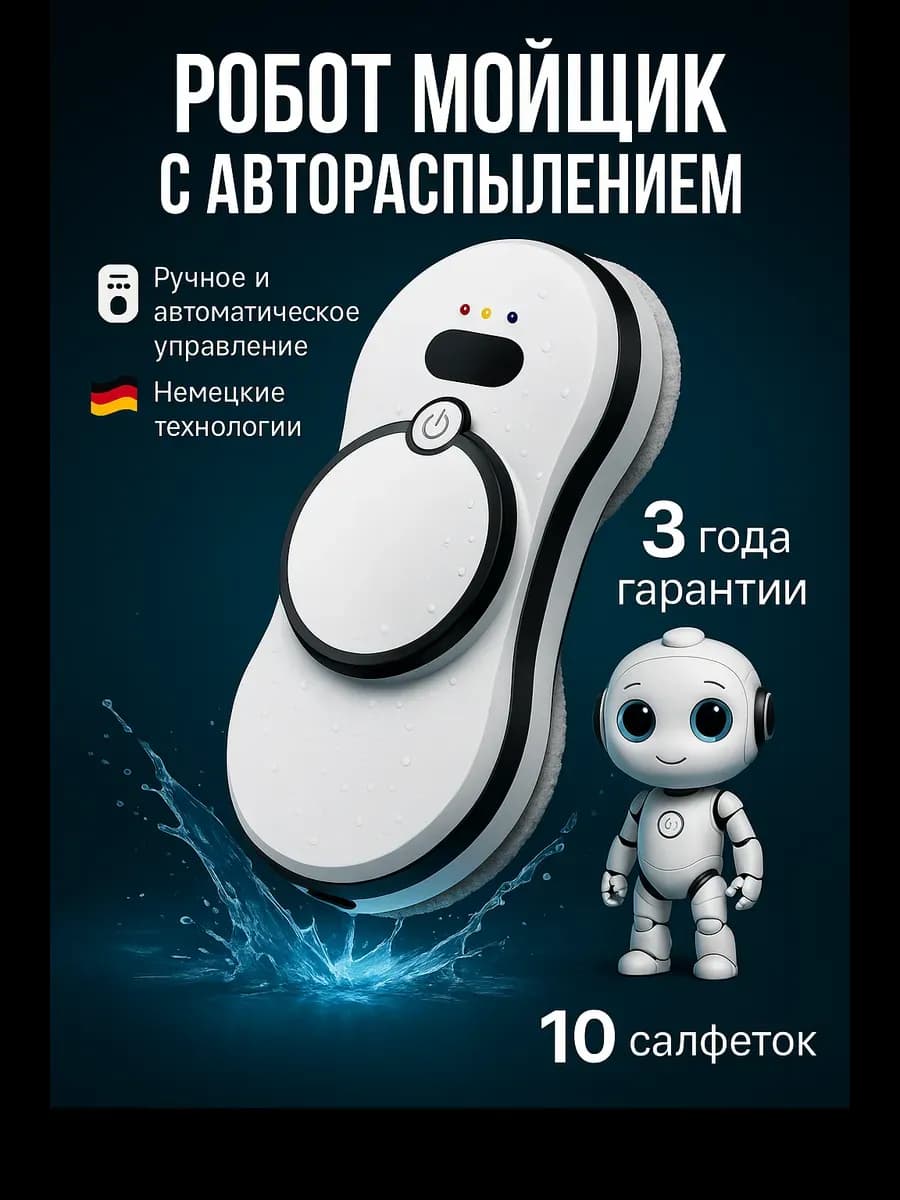 Робот мойщик окон