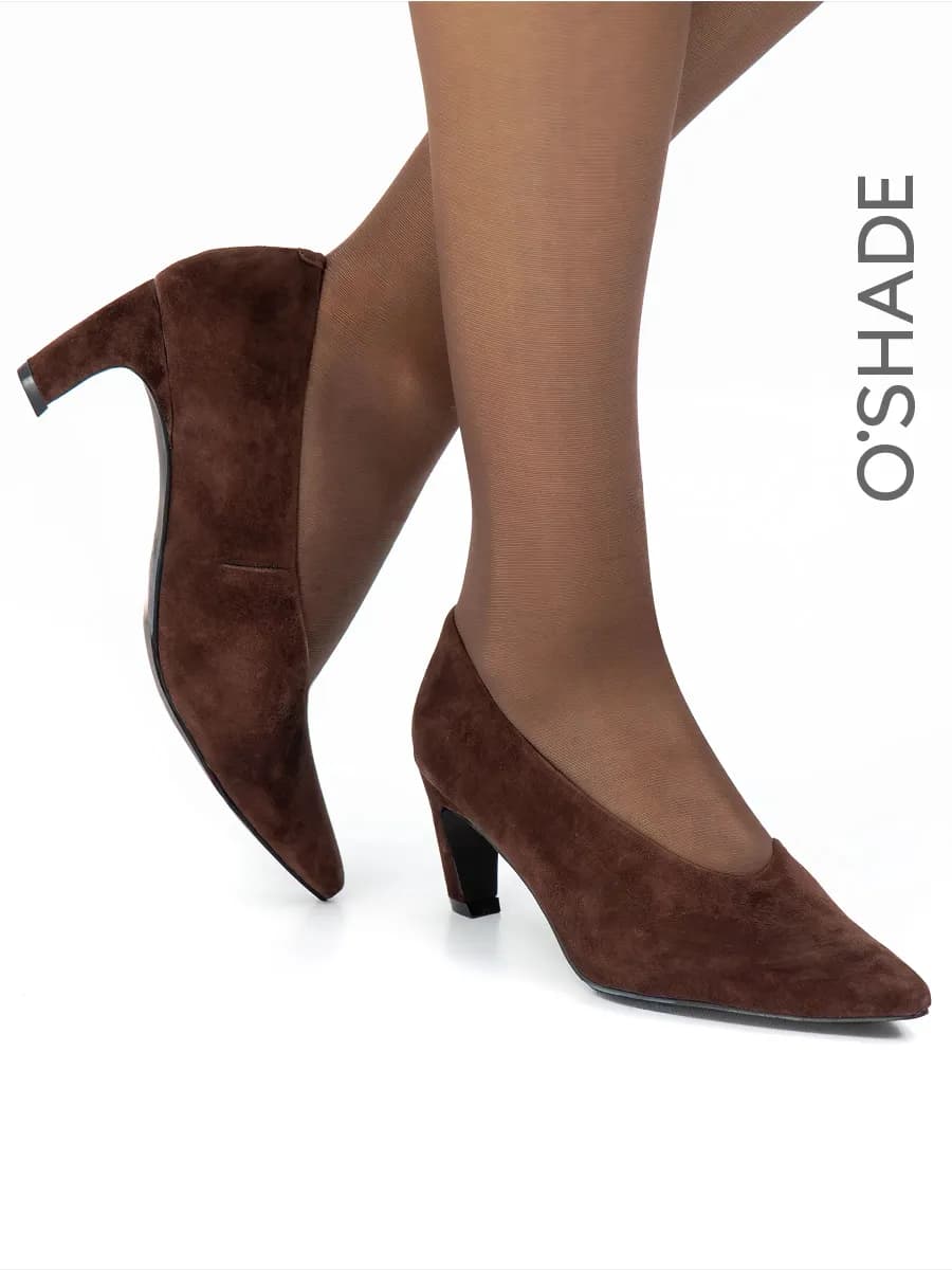 O'SHADE Туфли лодочки коричневые женские