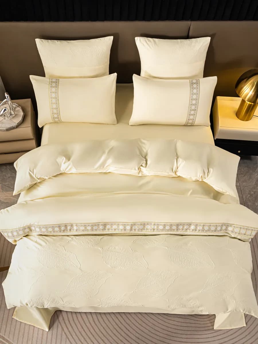 Постельное белье 2.0 Cатин Жаккаpд AK-007