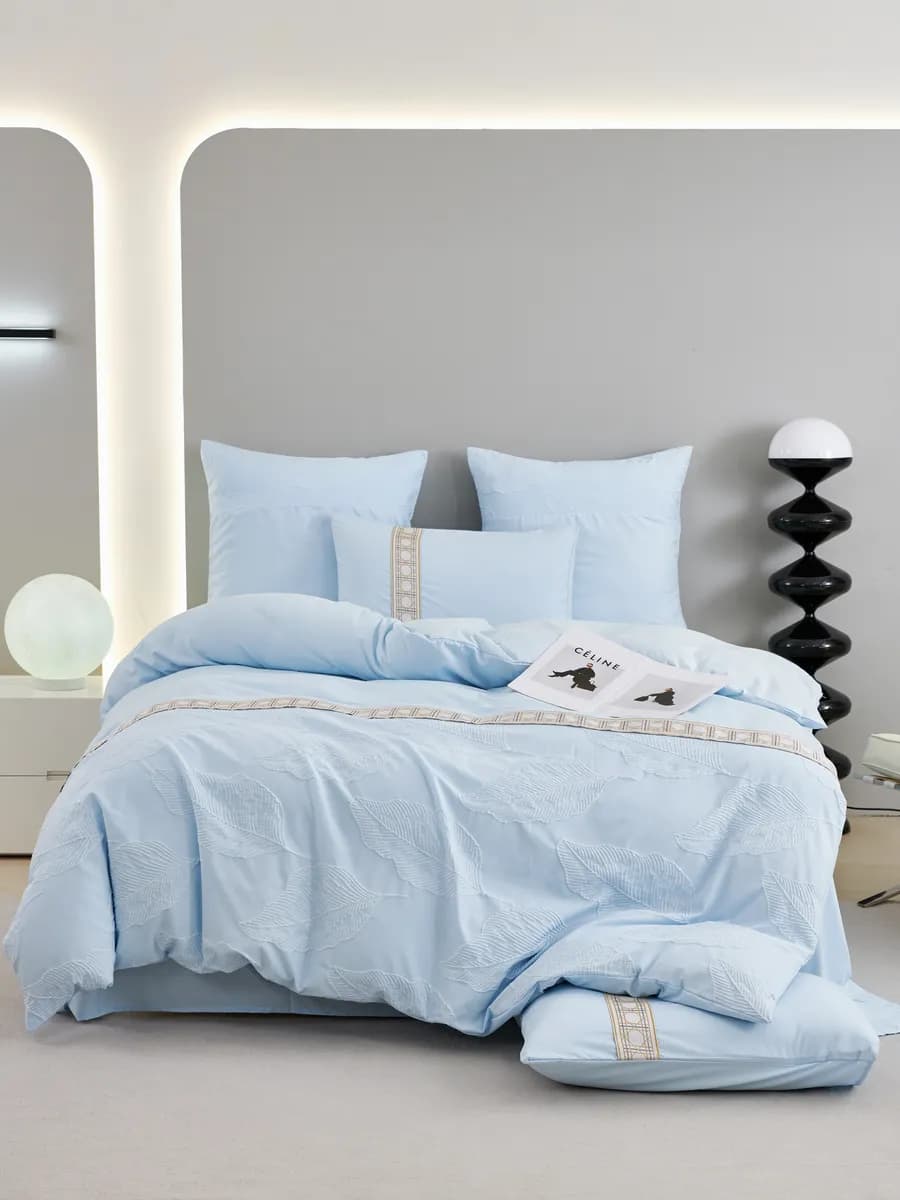 Постельное белье 2.0 Cатин Жаккаpд AK-008