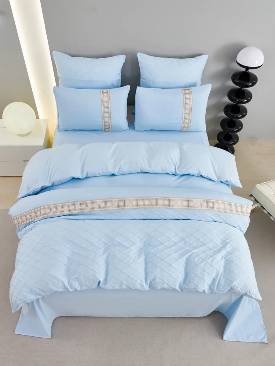 Постельное белье 2.0 Cатин Жаккаpд AK-013