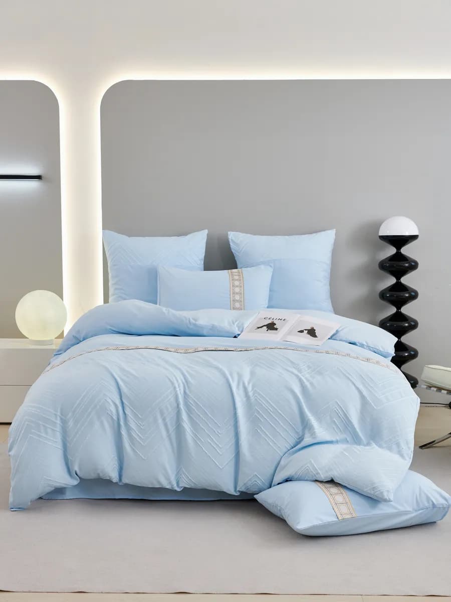 Постельное белье 2.0 Cатин Жаккаpд AK-023