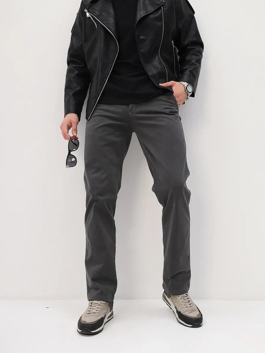 Брюки мужские прямые