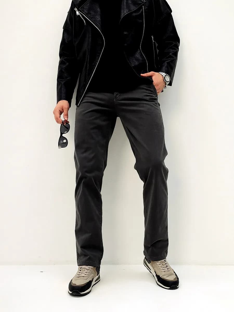 Брюки мужские прямые