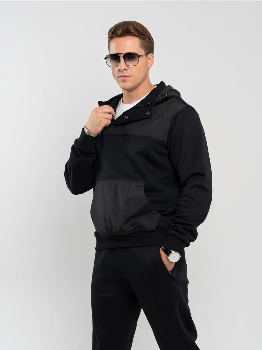 Спортивный костюм мужской без начеса - фото 1