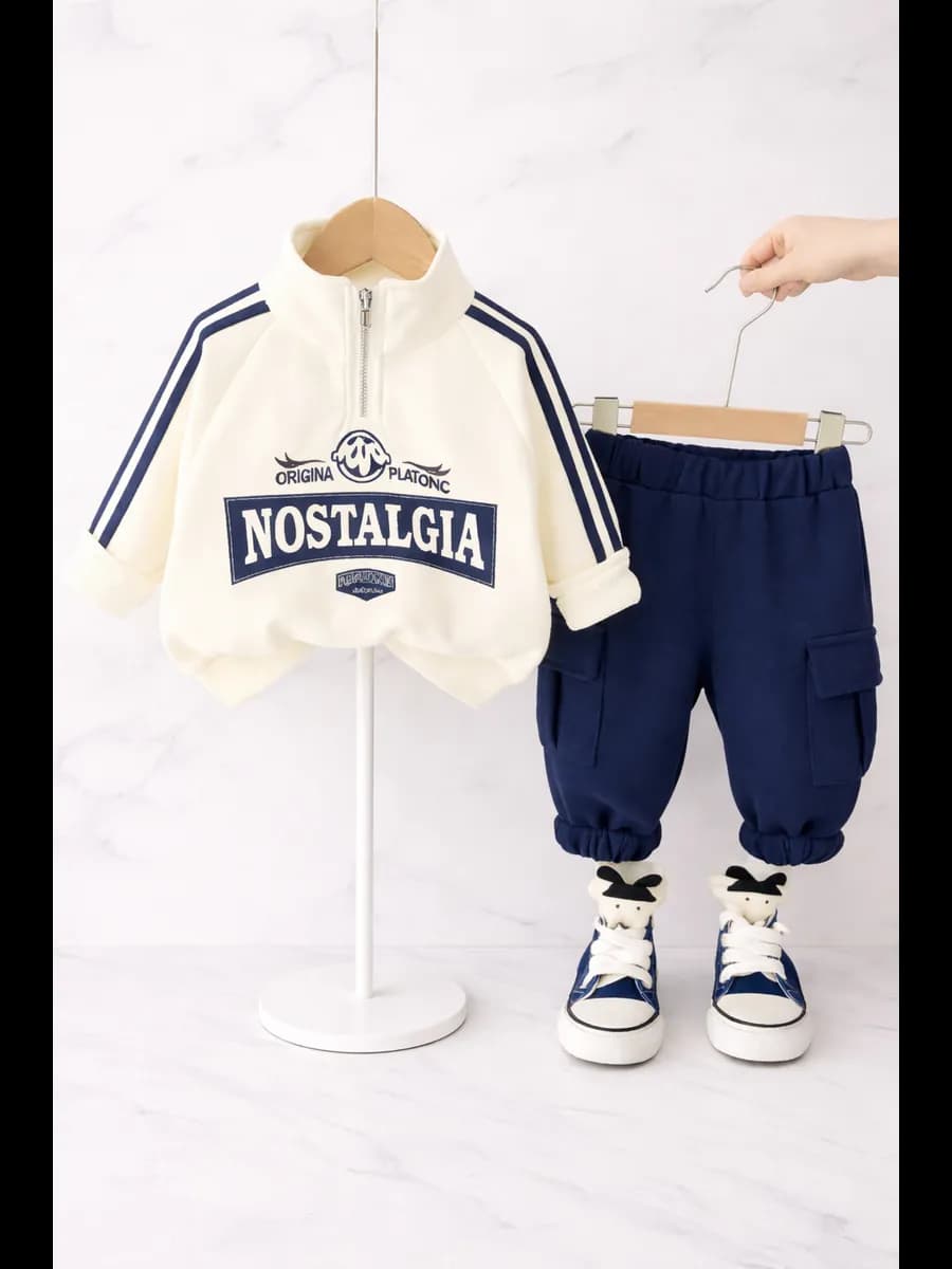 Спортивный детский костюм двойка