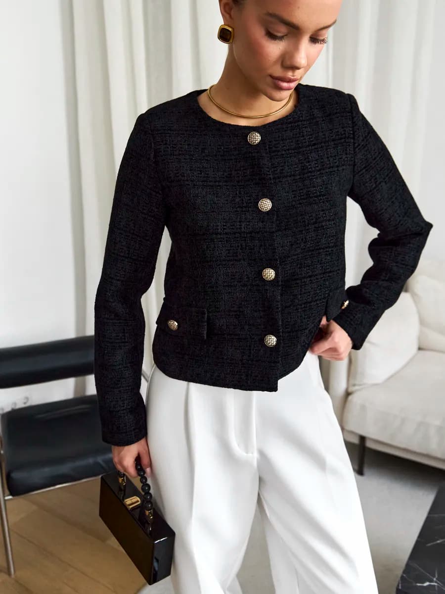 Твидовый пиджак