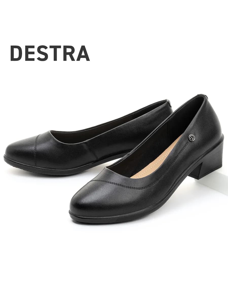 Черные туфли женские