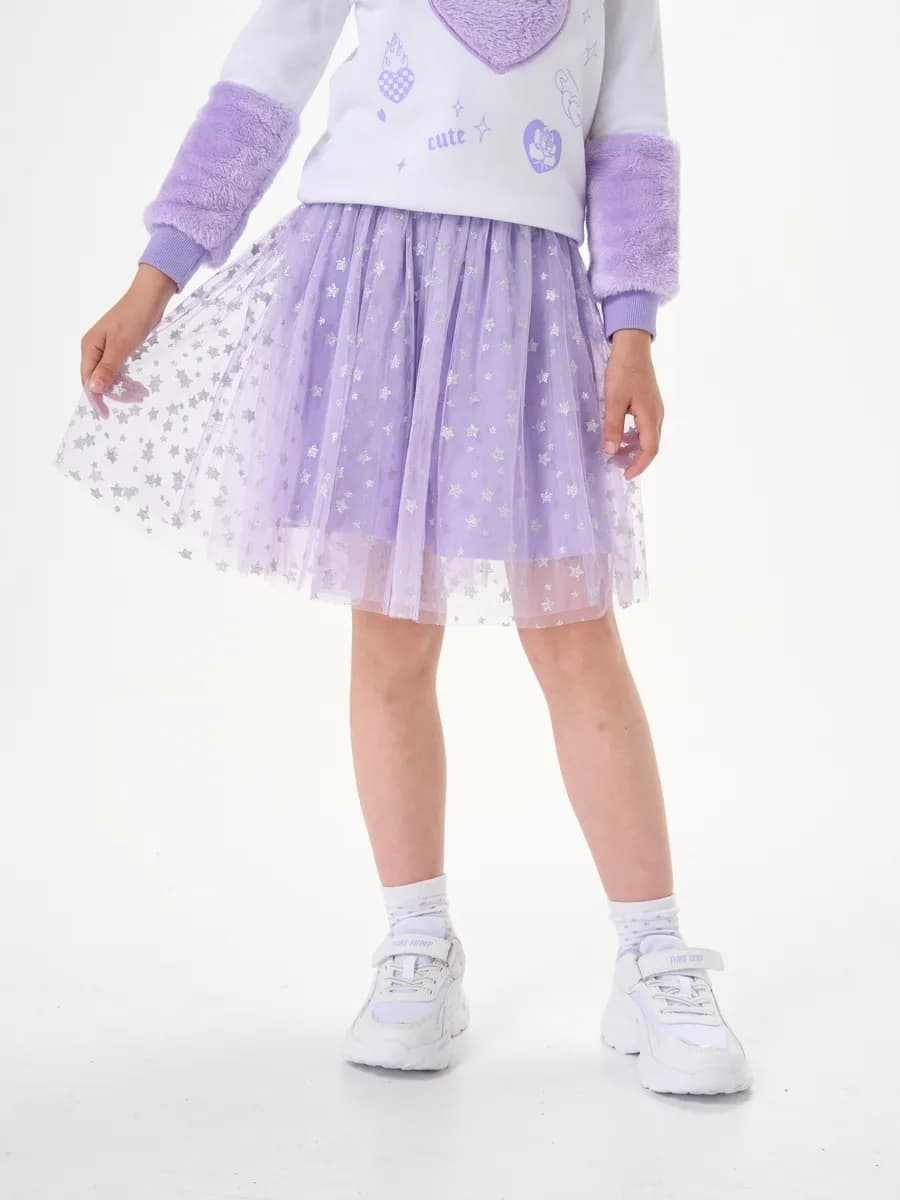 Юбка для девочки фатиновая пышная на резинке