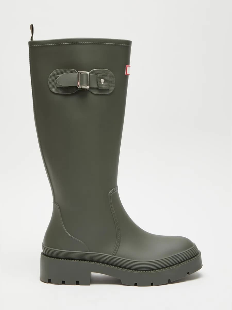 Резиновые сапоги высокие