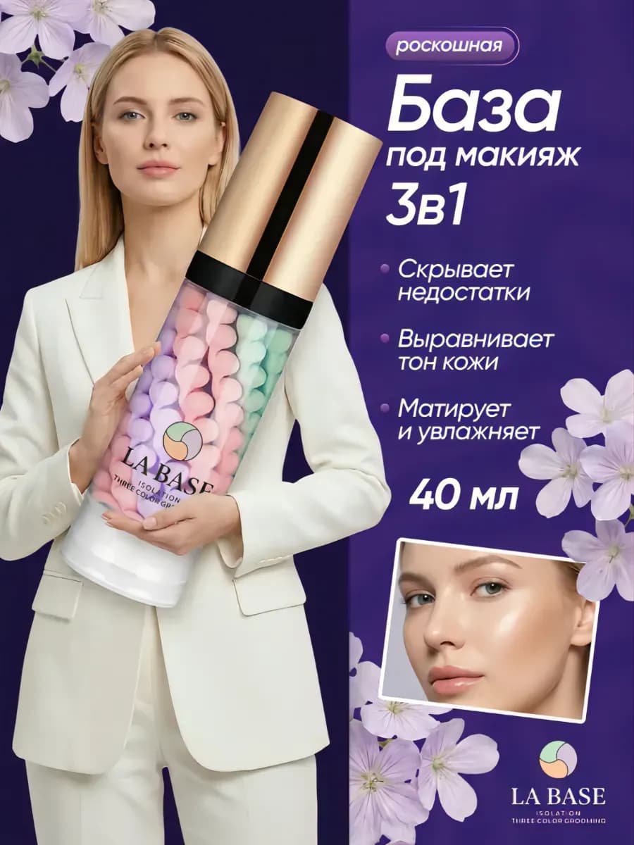 База под макияж Праймер для лица