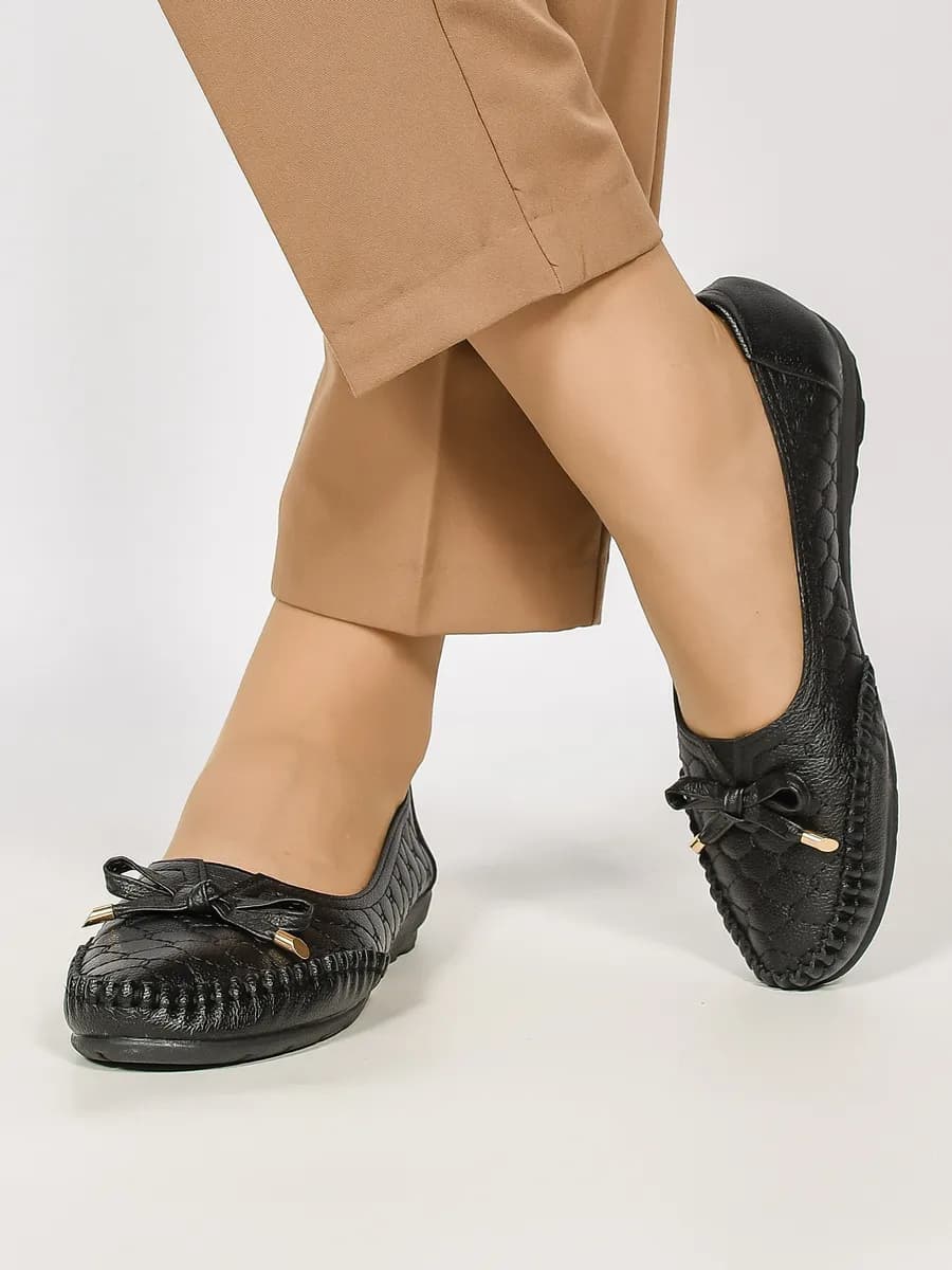 Мокасины кожаные