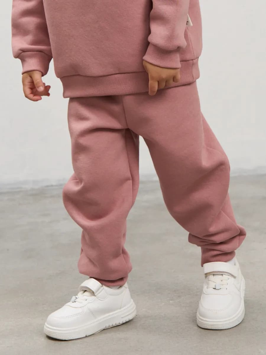 Джоггеры утепленные для малышей