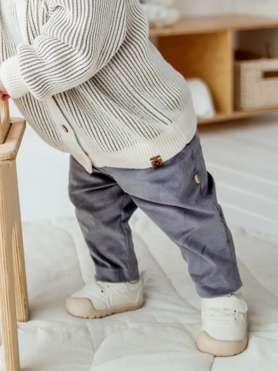 Брюки вельветовые для малышей