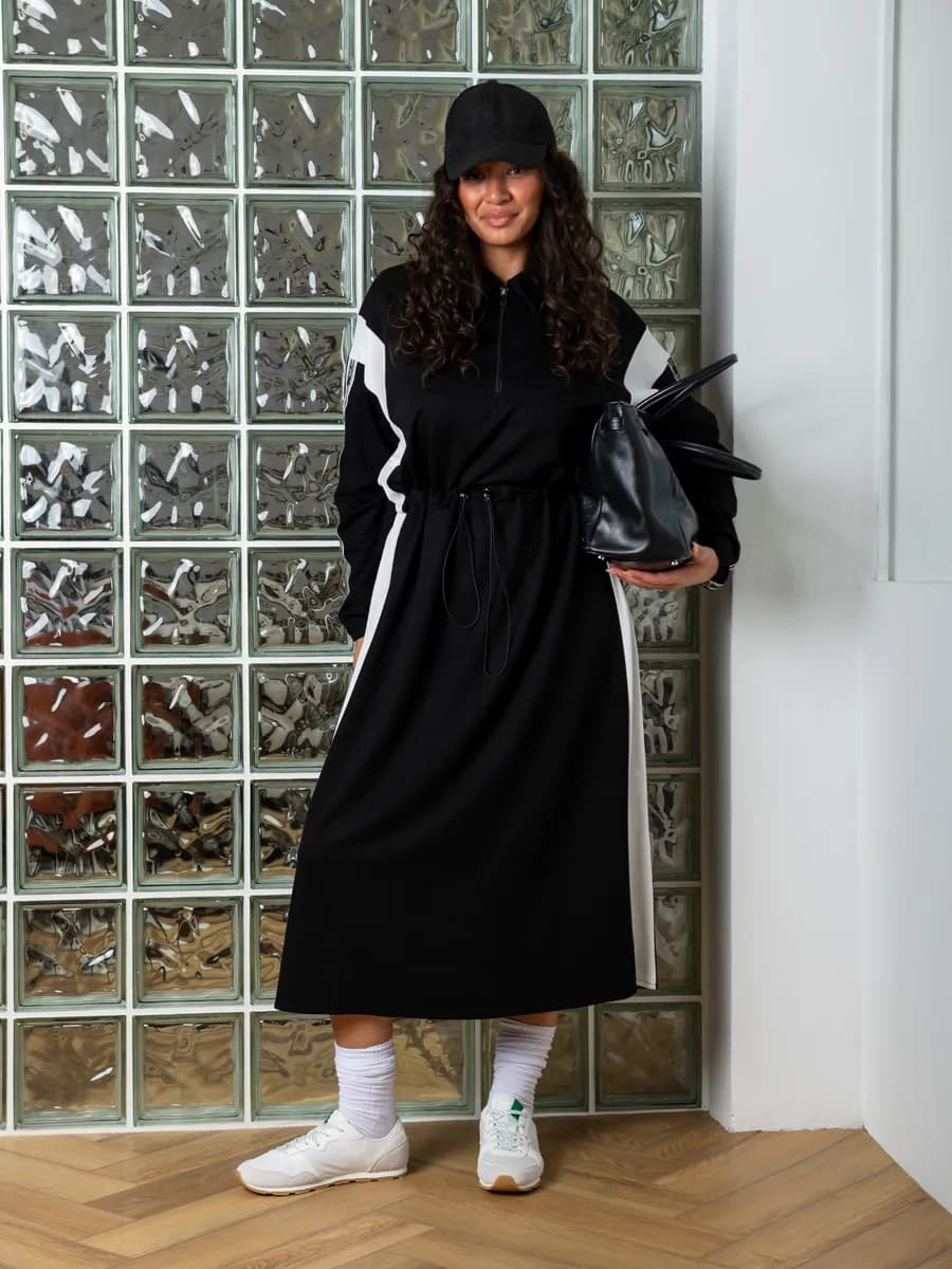 Платье спортивное весеннее больших размеров