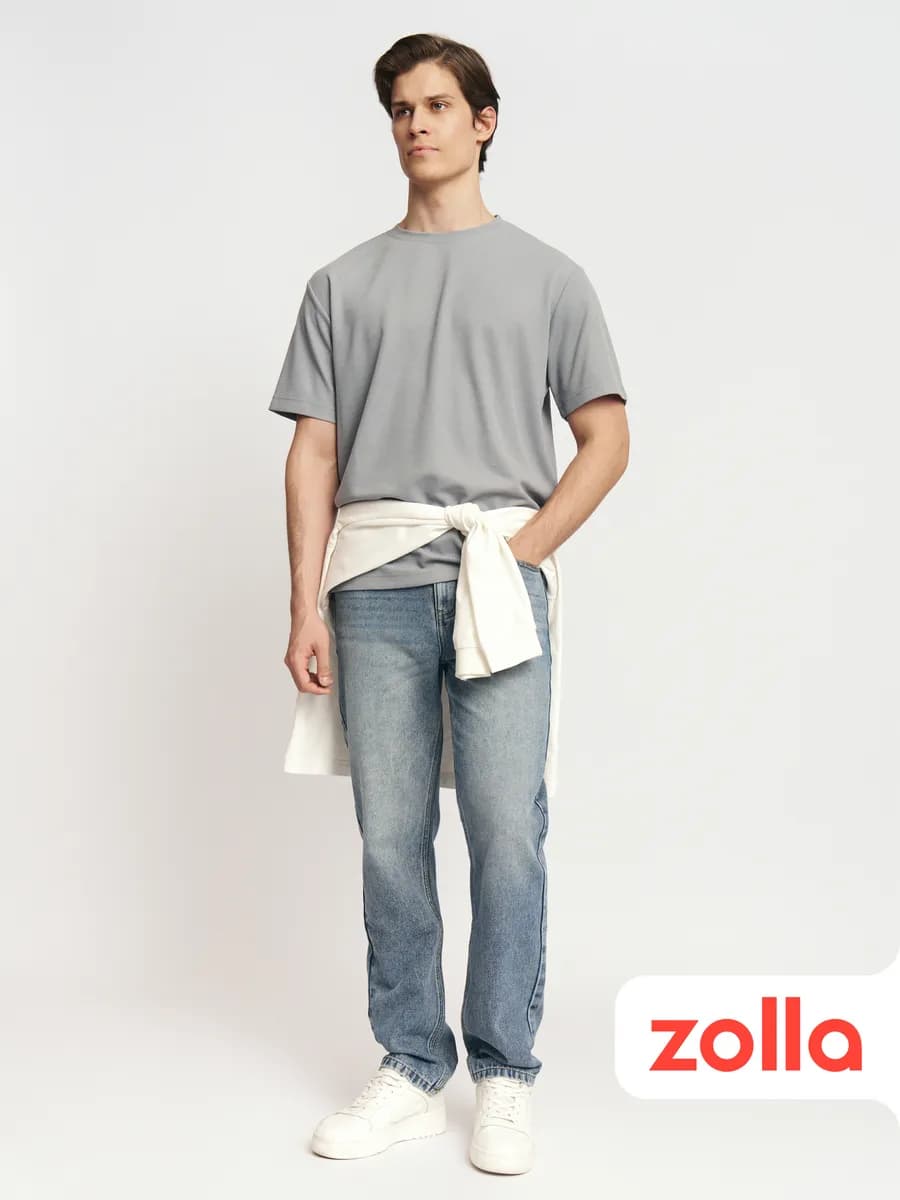 Мужские джинсы фасона Regular