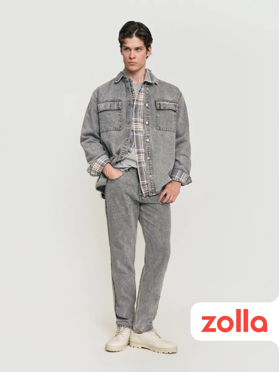 Мужские джинсы фасона Carrot