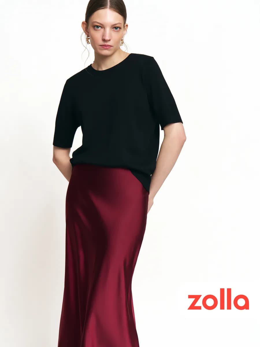 Женский джемпер с коротким рукавом