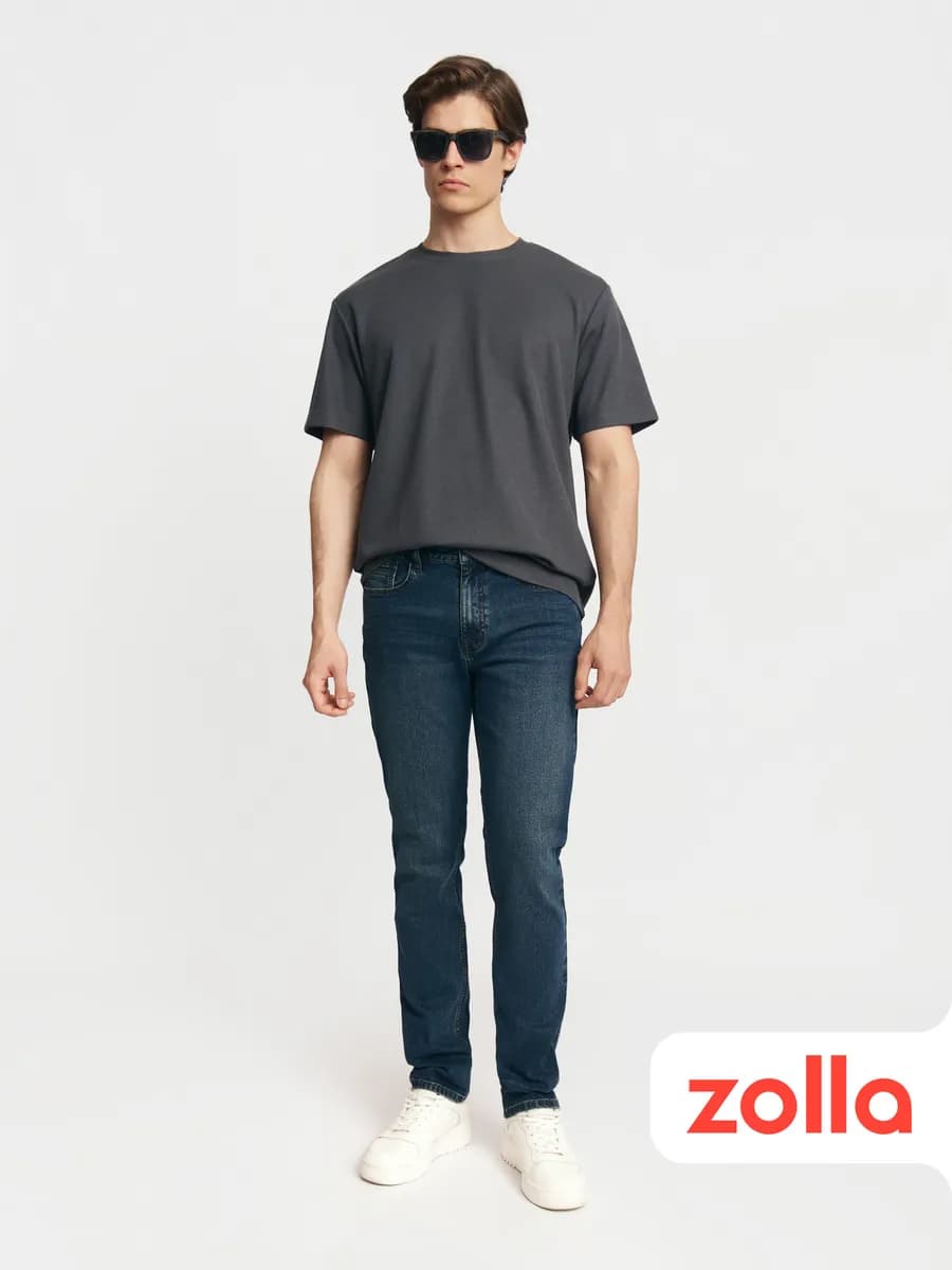 Мужские джинсы фасона Tapered