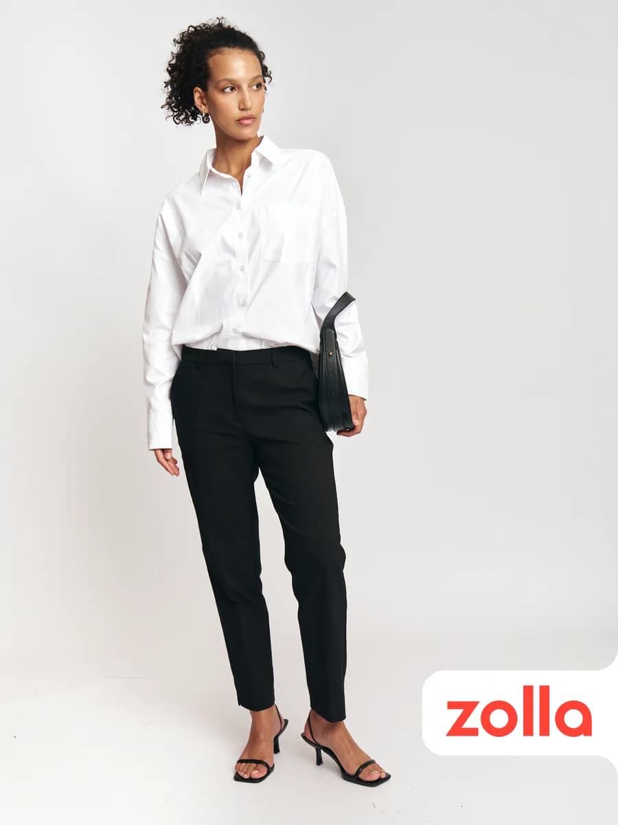 Женские брюки силуэта Slim