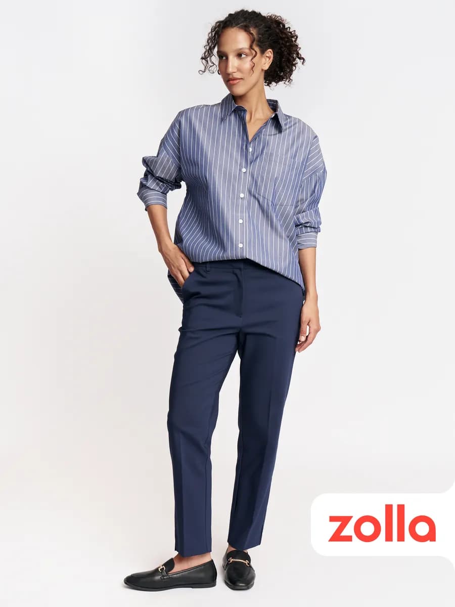 Женские брюки силуэта Slim