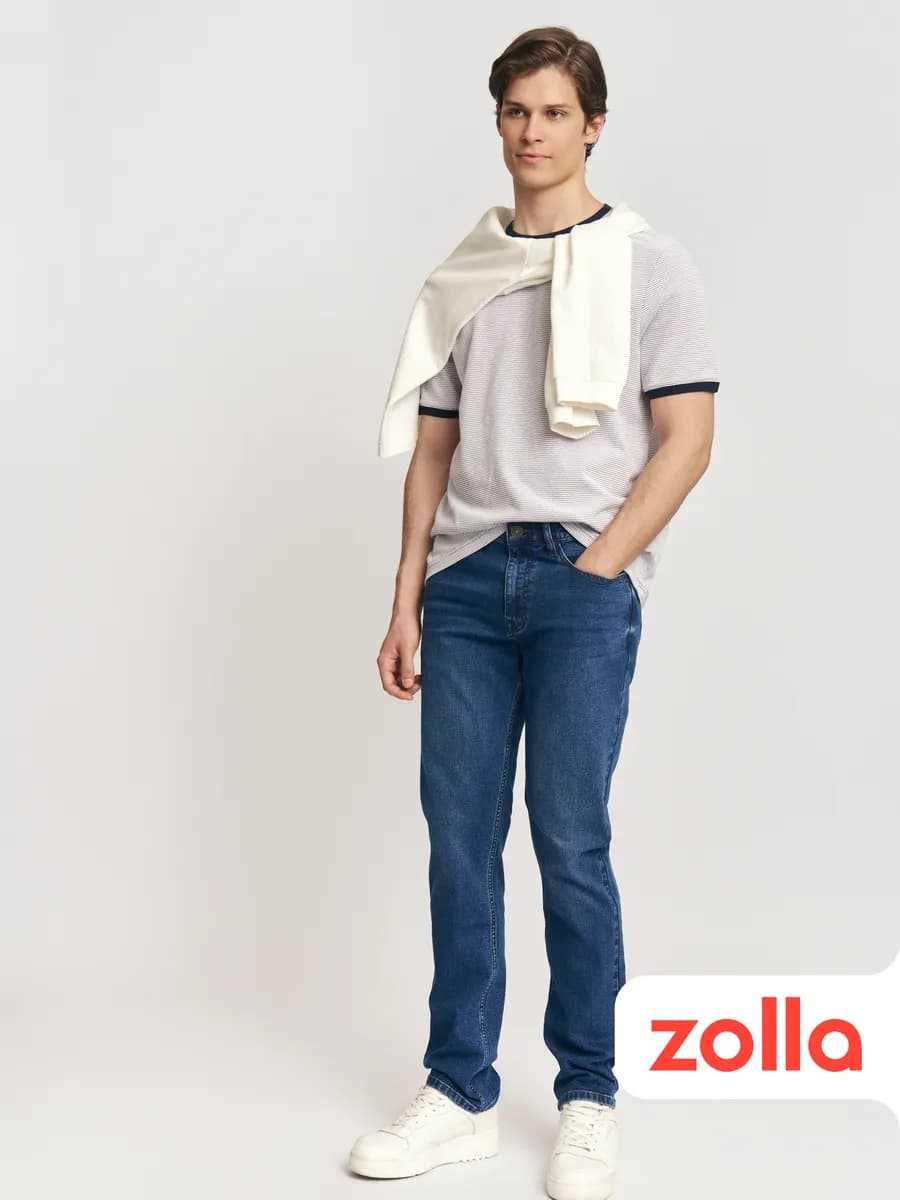 Мужские джинсы фасона Tapered