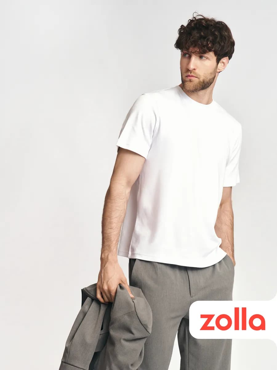 Мужская футболка из хлопка