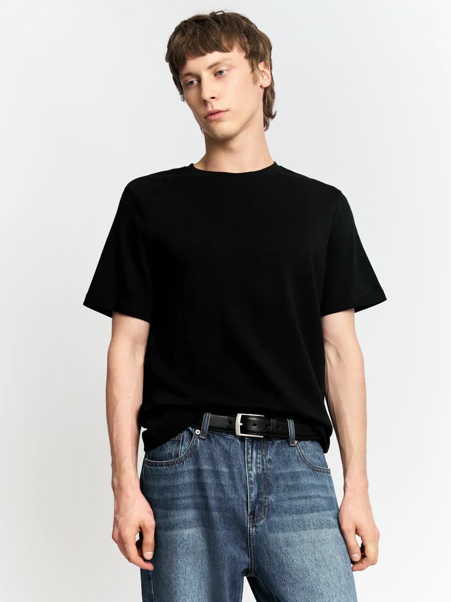 Мужская футболка из хлопка