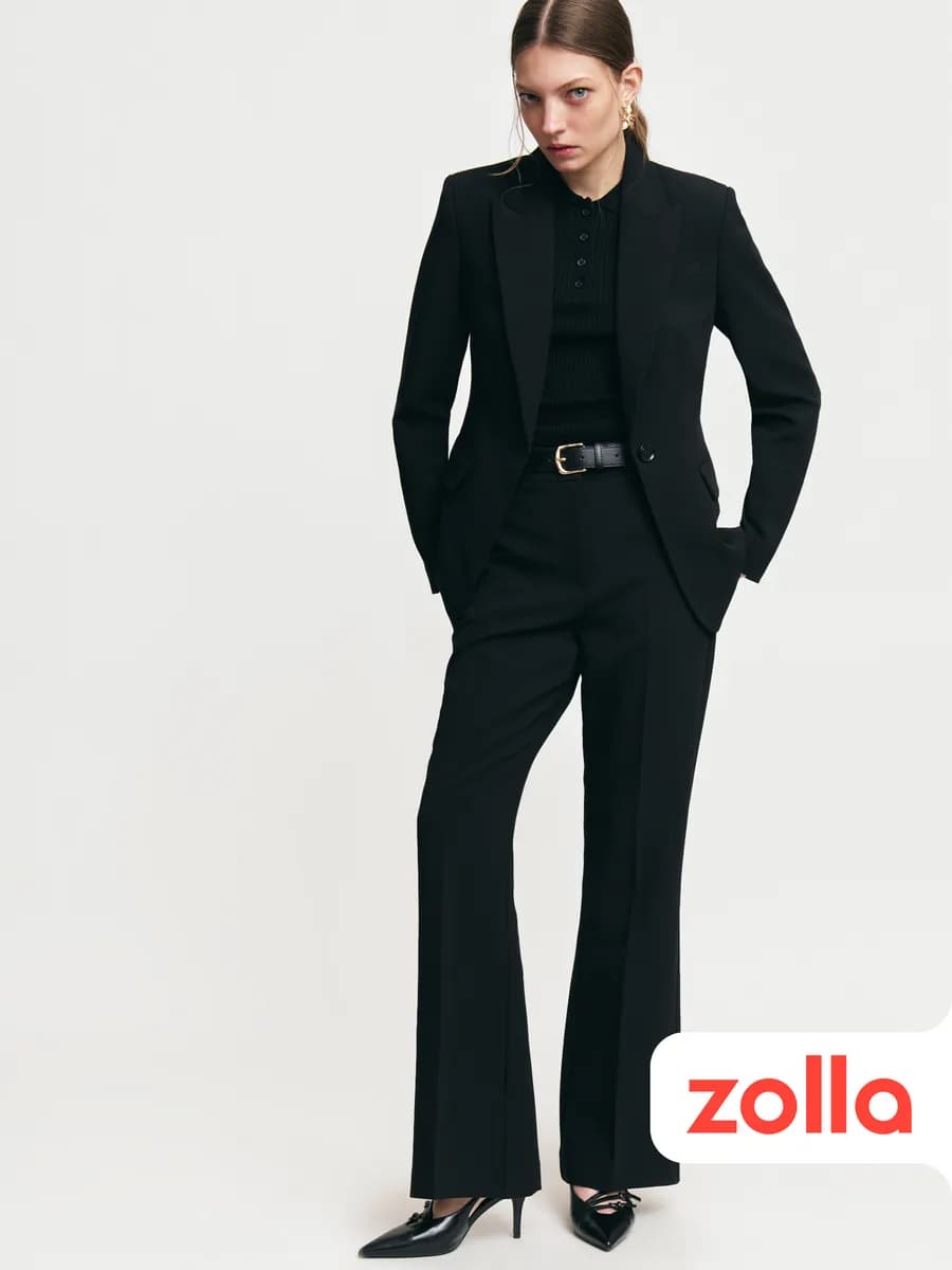 Женские брюки Bootcut со стрелками - фото 1