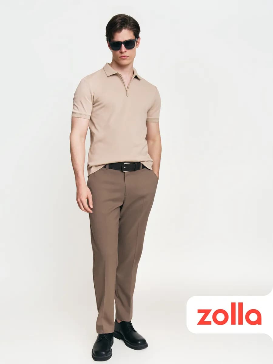 Мужские брюки Carrot со стрелками