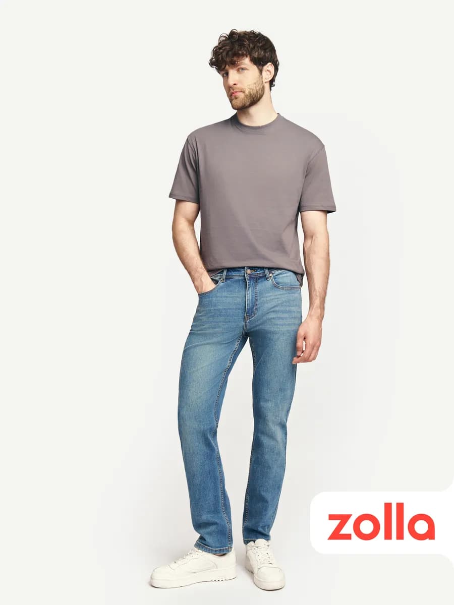 Мужские джинсы фасона Tapered