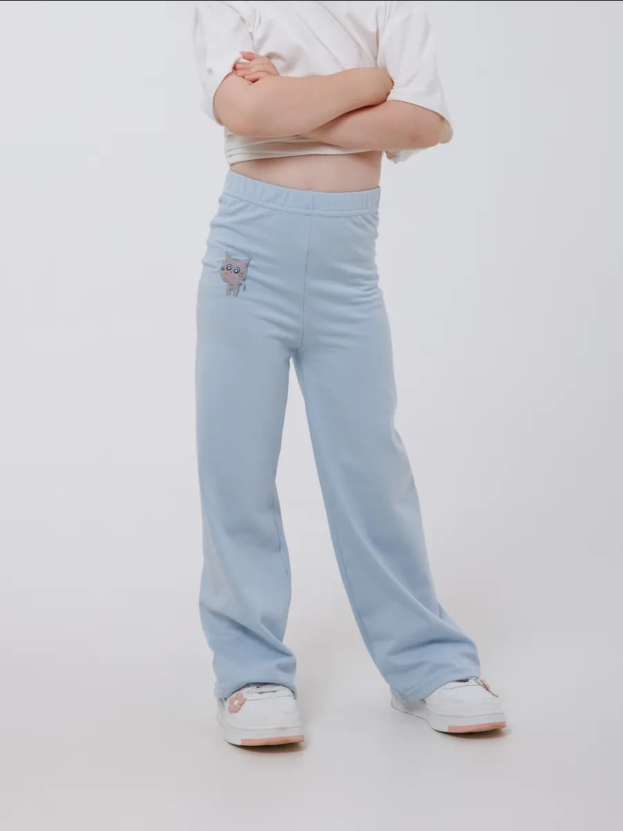 Брюки детские для девочки - фото 1