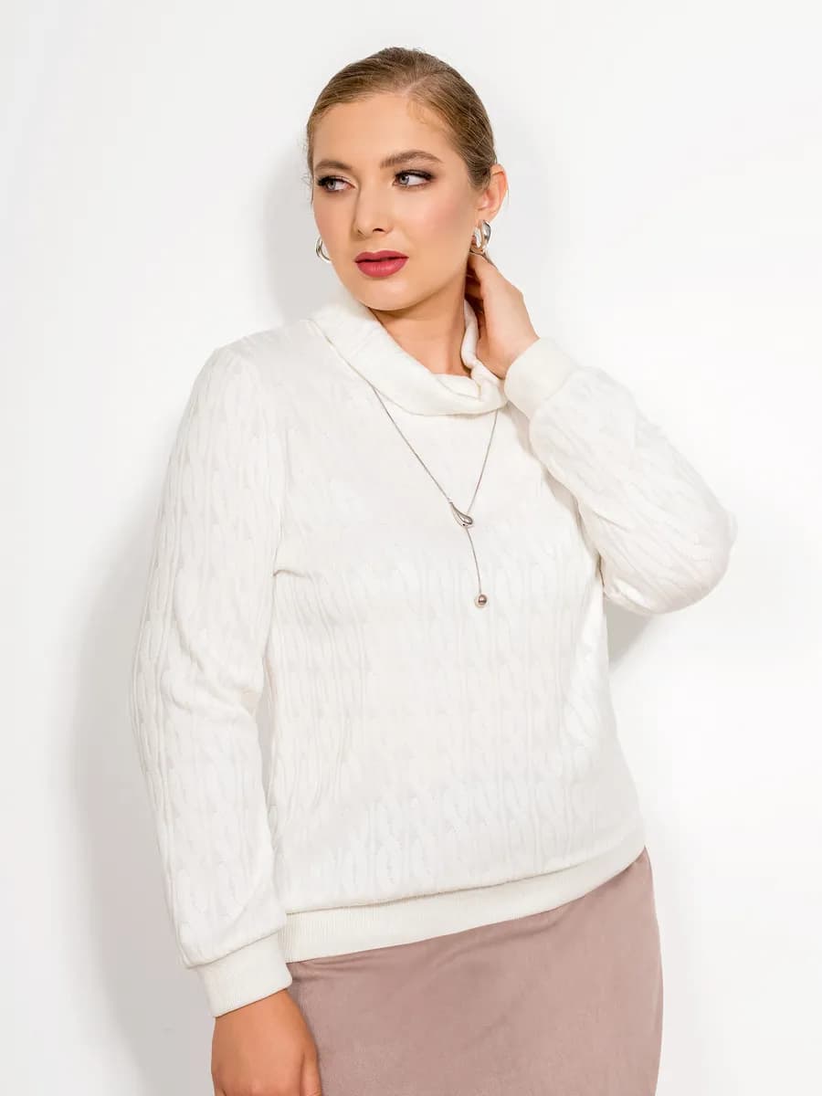 Джемпер трикотажный