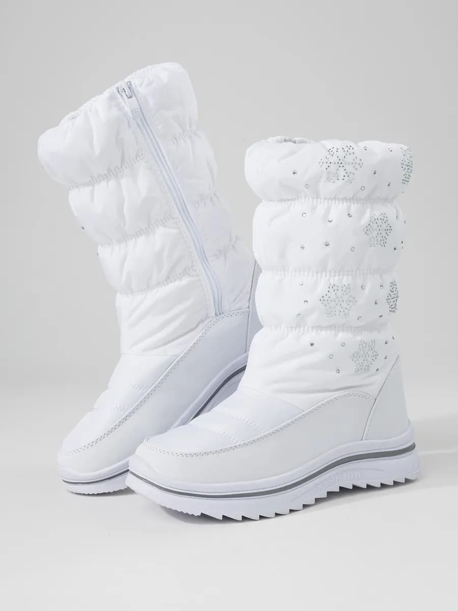 Дутики женские зимние