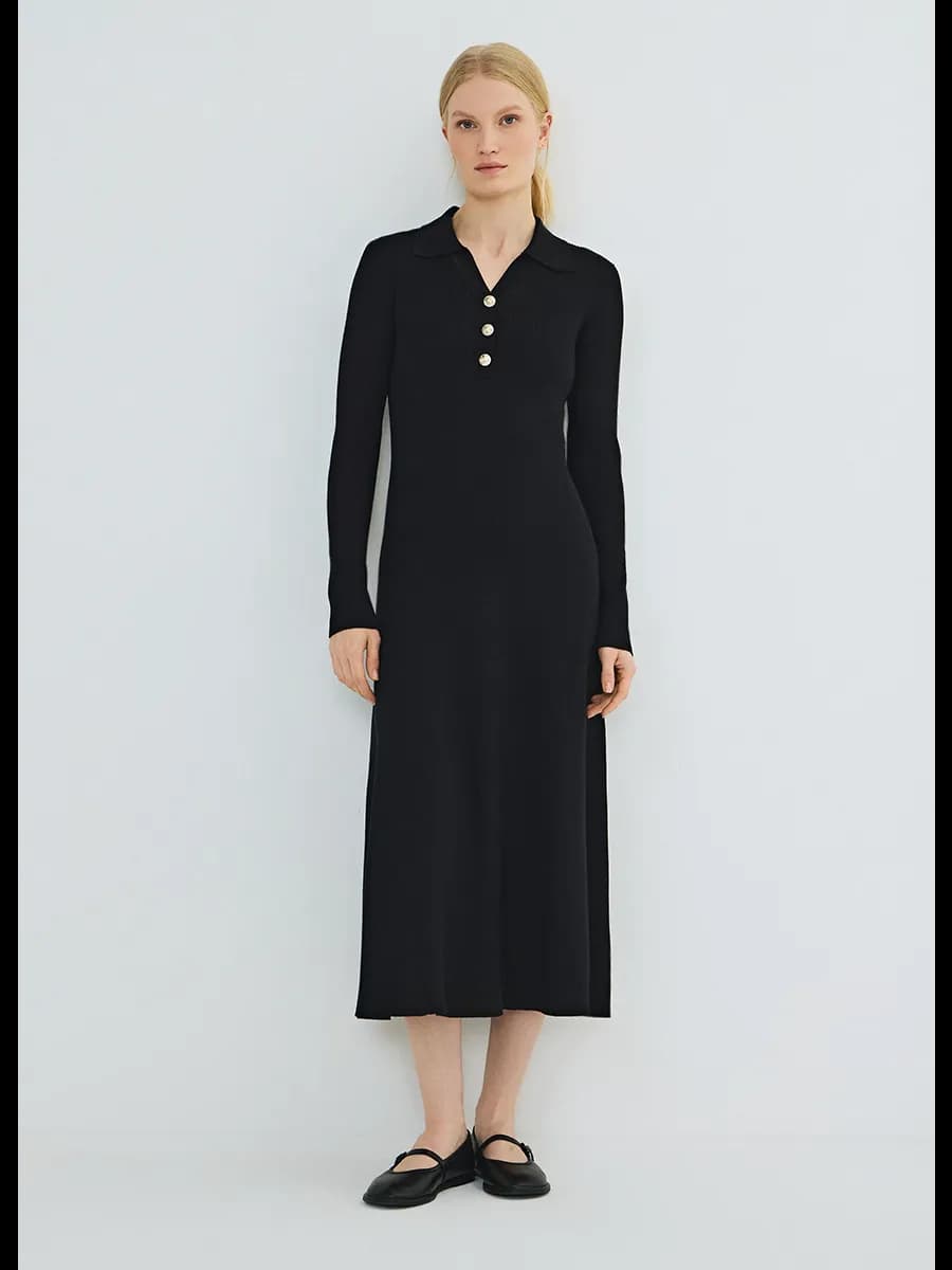 Платье трикотажное для женщин - фото 1