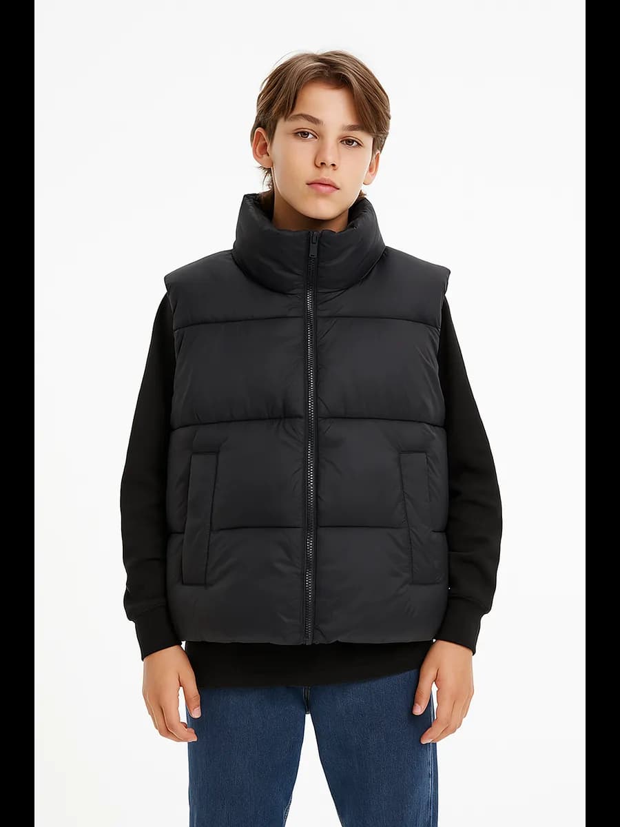 Жилет стеганый утепленный