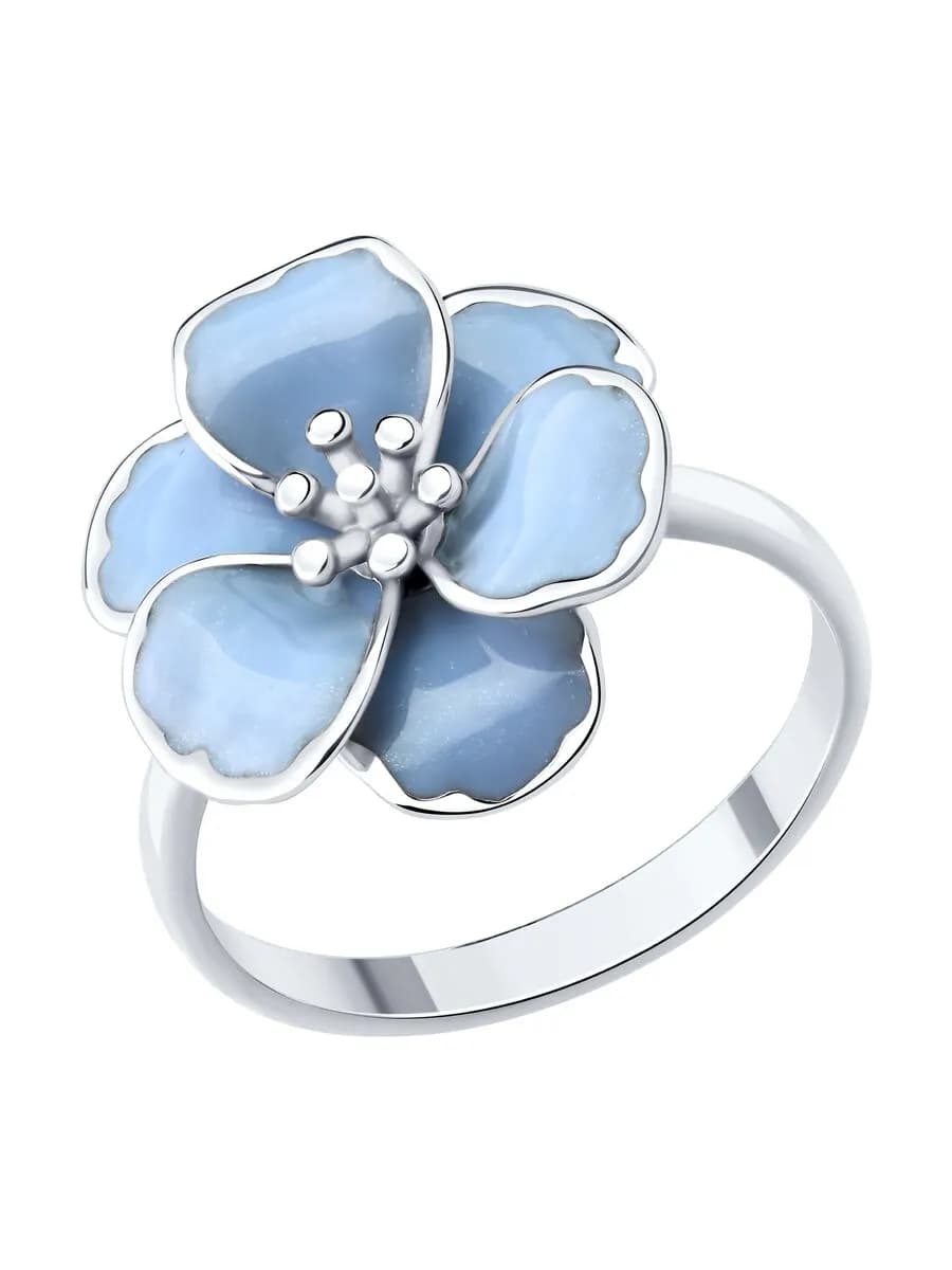 Кольцо серебро 925 пробы ювелирное классическое