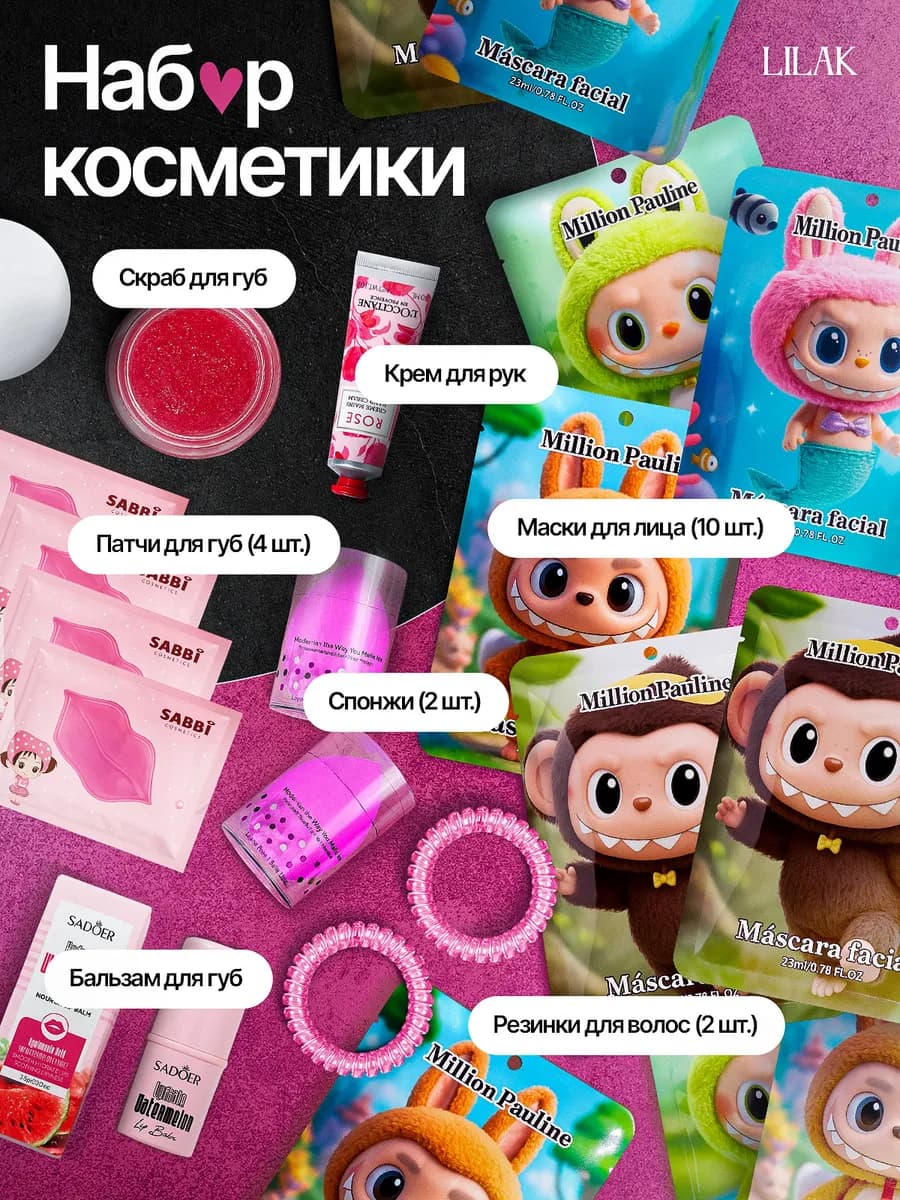 Подарочный набор уходовой косметики