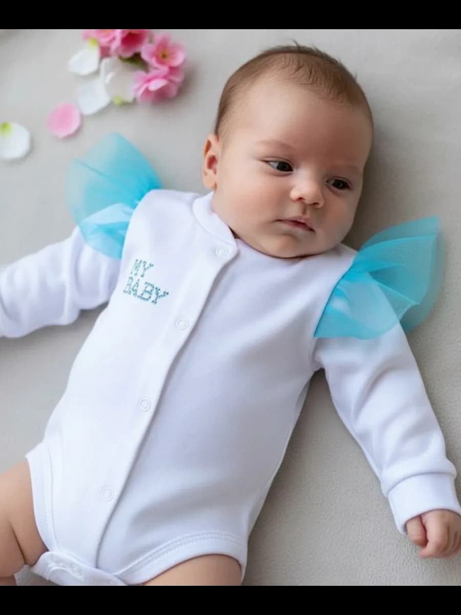 Боди со стразами