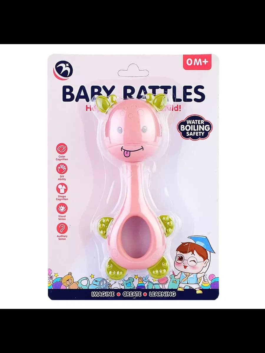 Погремушка "Счастливый жирафик"